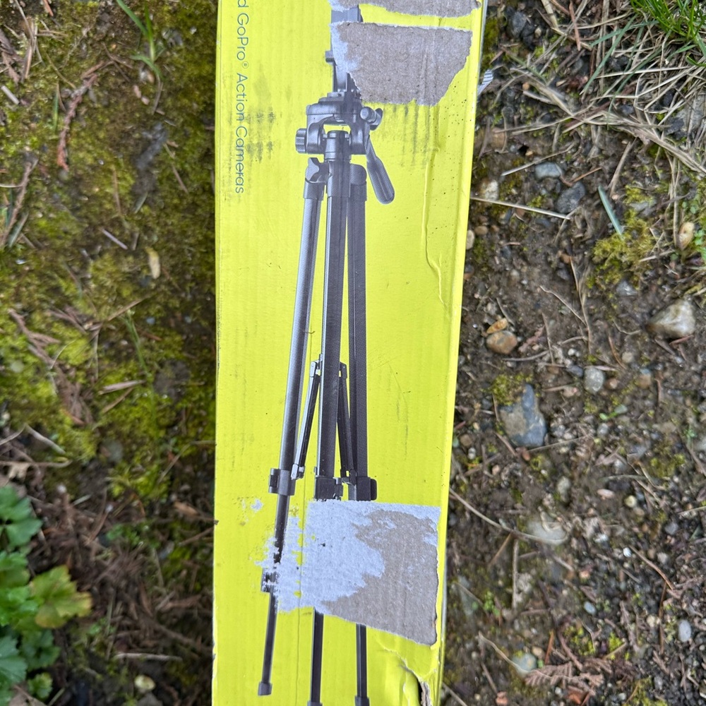 GoPro Black Tripod for Cameras